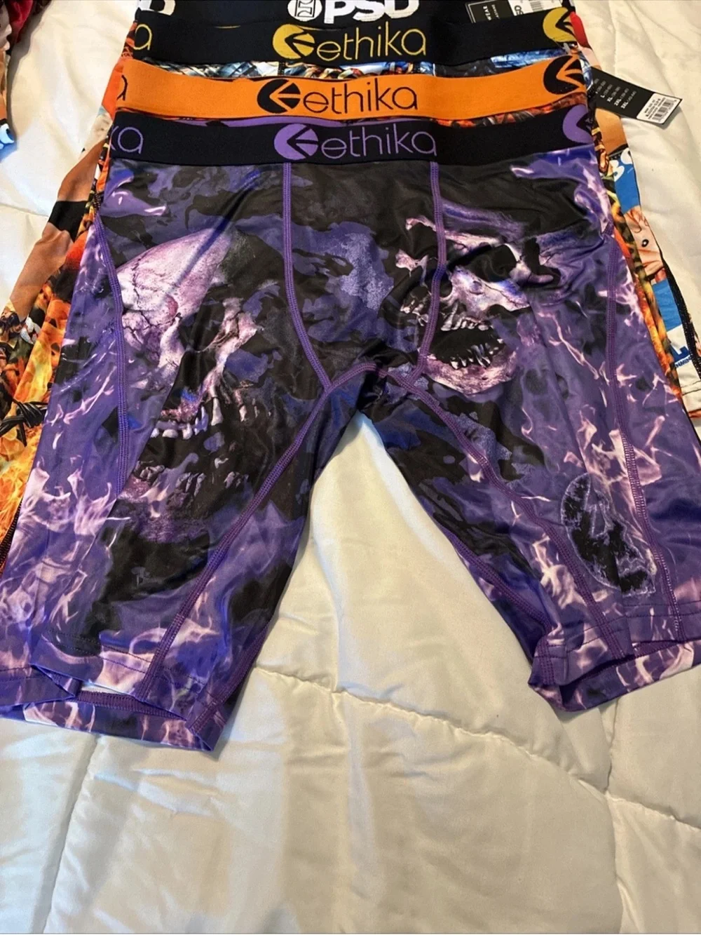 PSD/Ethika mens boxer briefs lot of 8 size medium